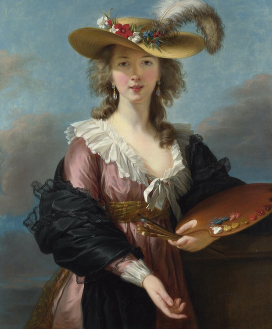 Autoportrait d'Élisabeth VIGÉE LE BRUN