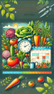 Agenda du jardin